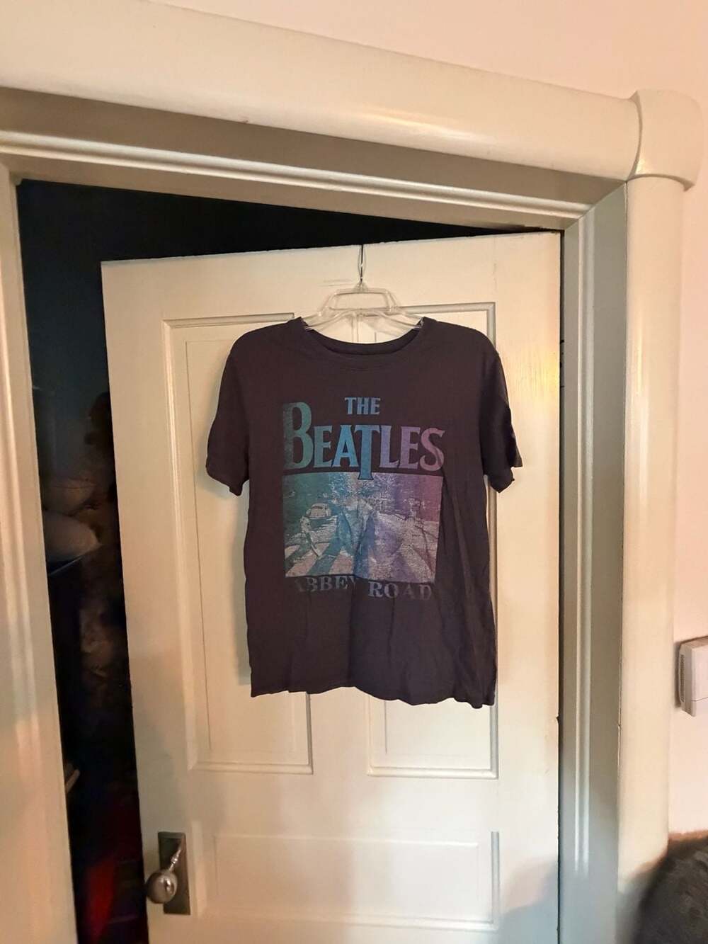 The Beatles Abbey Road Graphic Short Sleeve T-Shirt Size S